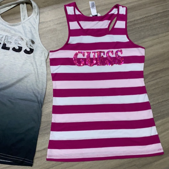 3 for $25 Girls guess tanks - Picture 4 of 4